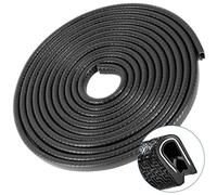 YIXUEERWSY Protection Portiere Voiture pour Polestar 2 I 2020-2024,Protecteur Porte Voiture Anti Fuite Bord Porte Voiture sans Colle Forme U en Caoutchouc,10m