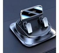 YIXUEERWSY Support De Téléphone Portable pour Tableau De Bord pour Fiat 500, pour Voiture Rotatif À 360 ° Verrouillage Automatique sans Tremblement