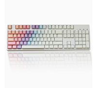 YIYANGKEYS Dreams Keycaps PBT Cherry Profile Touches pour claviers mécaniques 60 %, 65 %, 75 %, 143 touches Teinture Sub Gateron Cherry Mx Swithes Ensemble de touches de clavier de jeu (rêve)