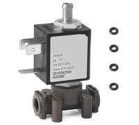 YIYANTO Électrovanne 421945024531 de rechange pour machine à café Philips LatteGo EP Series pour Saeco, remplace 421945004511 DC24 V 10 W 6,5 bar avec 4 joints toriques d'étanchéité 996530013564