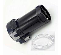 YIYDA Pompe à air Compresseur d'air Klaxon 12V Air Pump Pompe à air Klaxon Moteur Kit de Voiture Compresseur de klaxon d'air Argent chromé pour Tout klaxon d'air Véhicule Camion Van Bateau etc