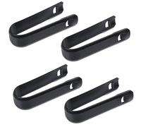 YIYEE 4 pièces Couvre-écrous de Capuchon de Boulon Remover Clé de Démontage Convient | de Roue Couvre-Verrous Pince à épiler à Tige Extracteur pour Voiture pour 8D0012244A