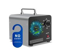 YIYEGO Générateur d'ozone 30 000 mg/h avec minuterie, appareil à ozone industriel pour voiture, fumée, odeurs d'animaux domestiques et de cuisine, purificateur d'air et neutraliseur d'odeurs