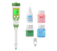 YIYEGO pH-mètre numérique pour aliments, sonde de haute précision pour pain, viande, fromage, fermentation, mise en conserve, et échantillons solides et liquides