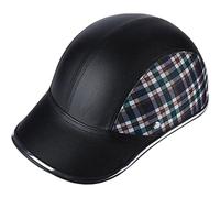 YIYHFKM Casque Trottinette Electrique Adulte Casquette De Baseball Moto Casque Demi Vélo Demi Casque Casquette de vélo à dégagement Rapide Boucle Casquette Chapeau Casque Cyclisme,XXL=57-62CM