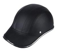 YIYHFKM Casque Trottinette Electrique Adulte Casquette De Baseball Moto Casque Demi Vélo Demi Casque Casquette de vélo à dégagement Rapide Boucle Casquette Chapeau Casque Cyclisme,XXL=57-62CM