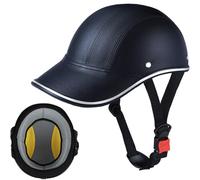 YIYHFKM Casque Trottinette Electrique Adultee Vélo Demi Casque Casquette de Baseball Casque de vélo à dégagement Rapide Boucle Casquette Chapeau Casque Cyclisme (Size: 57-62CM)