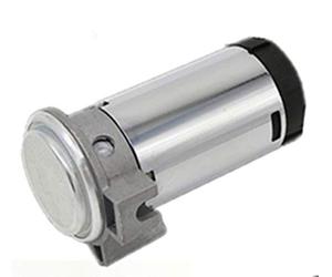 YIYIDA Compresseur D'air 12V Pompe À Air Corne De Voiture Kit Moteur de klaxon De Compresseur En Chrome Plaqué Argent Air pump De Corne D'air Tout Véhicule Camion Voiture Train Bateaux Klaxons