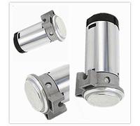 YIYIDA Kit de pompe à air 12V de compresseur d'air de voiture, klaxon de voiture électrique de moteur d'électrovanne, accessoires de sifflet de train de wagon de camion avec tuyau, klaxon super fort