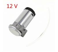 YIYIDA klaxon air Compr esseur D'air Pompe Air Corne De Corne Kit Moteur de klaxon En Chrome Plaqué Argent DC 12V Avec tuyau