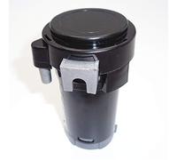 YIYIDA Klaxon pneumatique 24 V, ajustement universel, noir/cuivre, pour camion, voiture, bus, embarcation, train, van (YYDA825)