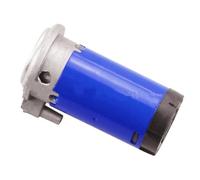 YIYIDA Pompe à air voiture Car Horn air pump bleu Compresseur d'air Pompe à air trompette 24V Compressor chromé klaxon compresseur Compresseur de corne pour 24V Pour corne d'air Bateau Voiture ect