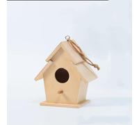 YIYILU Nichoir à Oiseaux - Boîte à mésanges - Rouge-Gorge - Oiseaux - Mangeoire en Bois à Suspendre - Résistant aux intempéries - Nichoir pour Oiseaux Exterieur Mangeoire Oiseaux Sauvages
