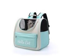 YIYILU Sac Transport Chat, Sac Transport Chien Respirant et Pliable, Caisse de Transport Chat avec Bandoulière Réglable,pour Voyage en Train/Voiture/Restaurant/Avion