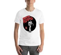YIYIQI flexable-Steve-vai-T-Shirt-Short-Sleeve-Boys-White-t-Shirts-Workout-Shirts-for