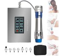 YIYIRAN Appareil De Thérapie par Onde De Choc Focalisée, Machine À Onde De Choc Extracorporelle, Instrument De Physiothérapie par Onde De Choc Electromagnétique pour La Dysfonction Érectile