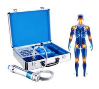 YIYIRAN Appareil De Thérapie par Ondes De Choc, Instrument De Physiothérapie par Ondes De Choc Électromagnétiques À 7 Têtes, Appareil Professionnel De Thérapie par Ondes De Choc Extracorporelles