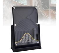 YIYIRAN Modèle Expérimental De Planche De Galton, Outil Pédagogique De Laboratoire De Physique, Démonstration De La Distribution Normale (12 X 18 Cm), Modèle Mathématique, pour Enseignants Et Élèves