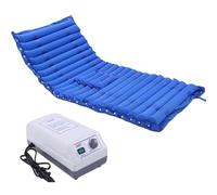 YIYIRAN Surmatelas à Pression alternée, Matelas Anti-escarres à Ventilation intégrée, imperméable et résistant à la Chaleur, avec Ouverture pour Les Toilettes, Pompe Ultra-silencieuse