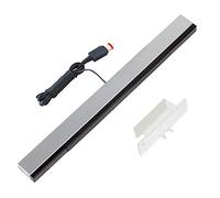 YiYunTE Barre de capteurs filaire pour Wii Capteur de mouvement Rayons infrarouges avec port USB Compatible avec Wii et Wii U