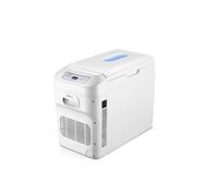 YiYYPT 28L Mini Frigo Refroidit et réchauffe pour Maison et Voyage,Réfrigérateur Camping 12/24V DC and 220V AC Réfrigérateur à boissons affichage numérique et contrôle de la température (white)