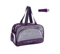 YIzdegg Brassard à outils avec poches, sac de plage, sac de fitness, sac de sport, sac de voyage, sac de fitness, sac de plage, projecteur, lilas, Taille unique