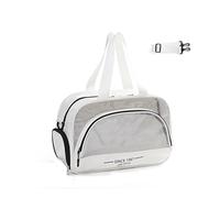 YIzdegg Brassard à outils avec poches, sac de plage, sac de fitness, sac de sport, sac de voyage, sac de fitness, sac de plage, projecteur, Blanc., Taille unique