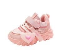 YIzdegg Chaussures de basket-ball pour enfant garçon - Chaussures de sport pour fille - Baskets respirantes - Antidérapantes - Chaussures de basket-ball - Chaussures de randonnée légères - Unisexe