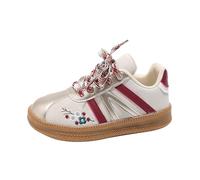 YIzdegg Chaussures de sport pour enfant fille avec coussin d'air - Baskets pour bébé - Chaussures de sport lumineuses - Chaussures de fitness - Chaussures de course respirantes - Pour les sports de