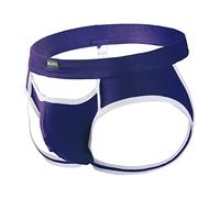 YIzdegg Jockstrap Athletic Supporter en caoutchouc pour homme Jockstrap Sexy Jockstrap Sous-vêtements pour homme, BU1, M
