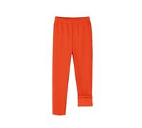 YIzdegg Legging thermique fille hiver - Leggings thermiques épais doublés enfants coton pantalon d'hiver chaud confortable pantalon thermique élastique leggings de sport adolescentes filles Y2K