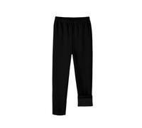 YIzdegg Legging thermique fille hiver - Leggings thermiques épais doublés enfants coton pantalon d'hiver chaud confortable pantalon thermique élastique leggings de sport adolescentes filles Y2K