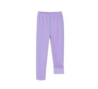 YIzdegg Legging thermique fille hiver - Leggings thermiques épais doublés enfants coton pantalon d'hiver chaud confortable pantalon thermique élastique leggings de sport adolescentes filles Y2K