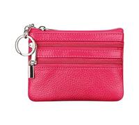 YIzdegg Portefeuille homme grand pour papiers femmes étui à clés porte-monnaie portefeuilles pour adolescents, Rose, Taille unique