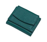 YIzdegg Portefeuille pour femme - Grand portefeuille rose - Porte-monnaie court - Porte-cartes de crédit - Transparent, f, Taille unique