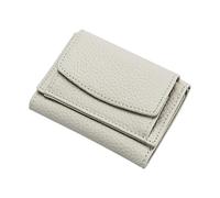 YIzdegg Portefeuille pour femme - Grand portefeuille rose - Porte-monnaie court - Porte-cartes de crédit - Transparent, h, Taille unique