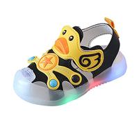 YIzdegg Sandales pour enfants et filles : chaussures d'été pour tout-petits chaussures d'été plates respirantes chaussures pour apprendre à marcher chaussures de plage antidérapantes sandales semelle