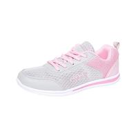 YIzdegg Sneaker pour femme Atmungsaktiv - Turnschuhe Bequem Für Damen Rutschfest Wanderschuhe Outdoor Laufschuhe Sneaker & Sportschuhe Leichtgewichts Mesh Schuhe Lace Up Tennisschuhe Joggen Training