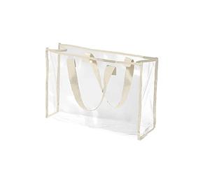 YIzdegg Trousse de toilette transparente multifonctionnelle, grande capacité, sac de plage, sacs africains, kaki, Taille unique