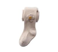 Yizelli Collants Mignons pour Bébés et Jeunes Filles 0-8 Ans Leggings Souples sans Couture pour Petites Filles (4# S)