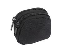 Yizelli Mini Porte-Monnaie Pochette Fronde Tactique Double Couche Boule en Acier Sac de Taille Pochettes de Munitions Compactes (2#)
