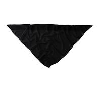 Yizelli Triangle Chiffon Foulard Mode Couleur Solide Hijab Église Voile Couvre Chef (7#)