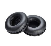 Yizhet 1 Paire 50mm Coussinets de Remplacement Noir | Casque Audio, Mousse pour Compatible avec Sony, Philips, JBL, ATH