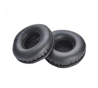 Yizhet 1 Paire 65mm Coussinets de Remplacement Noir | Casque Audio, Mousse pour Compatible avec Sony, Philips, JBL, ATH