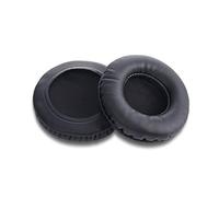 Yizhet 1 Paire 70mm Coussinets de Remplacement Noir | Casque Audio, Mousse pour Compatible avec Sony, Philips, JBL, ATH