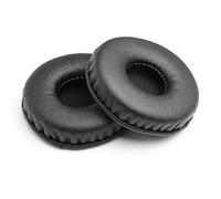 Yizhet 1 Paire 90mm Coussinets de Remplacement Noir | Coussinet Casque Audio, Mousse Compatibles avec Sony, Philips, JBL, ATH, Razer Kraken