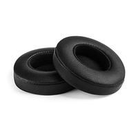 Yizhet 1 Paire Coussinets Compatible avec Casque Beats Solo 2 Solo 3 Wireless Bluetooth avec Cuir de Protéine et Mousse à Mémoire (Noir)