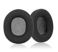 Yizhet 1 Paire de Coussinets de Remplacement pour Casque SteelSeries Arctis 1/3/5/7/7+/7P/7P+/7X/7X+/9/9X/Pro/Prime - Tissu Mesh - Isolation Sonore - Mousse Mémoire