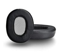 Yizhet 1 Paire Remplacement Coussinets d'oreille Coussins Oreillettes Compatible avec Sony MDR-1A 1ADAC 1ABT Oreillette Mousse Coussin (Noire)