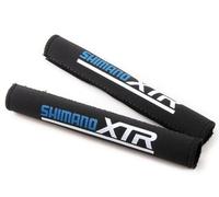 Yizhet 2X en néoprène Protège-Base Chainstay Protecteurs pour Gadre de Vélo/Bicyclette Protège-chaîne Noir